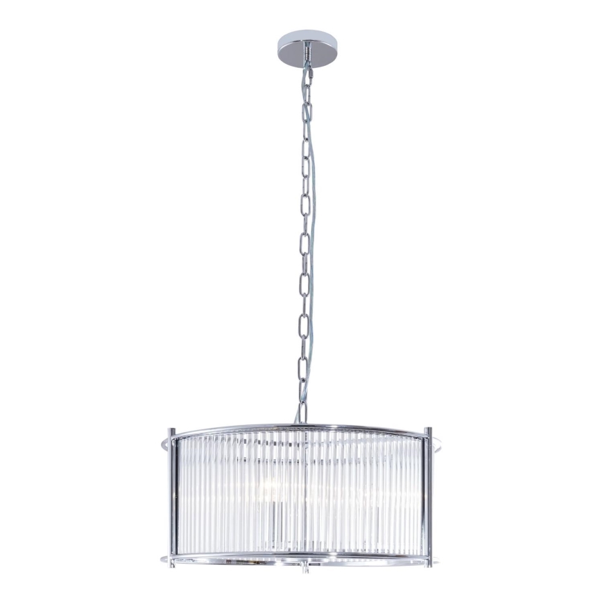 Zuma Line - Luster na lancu 3xE27/40W/230V sjajni krom