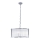 Zuma Line - Luster na lancu 3xE27/40W/230V sjajni krom