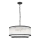 Zuma Line - Luster na lancu 6xE14/60W/230V crna
