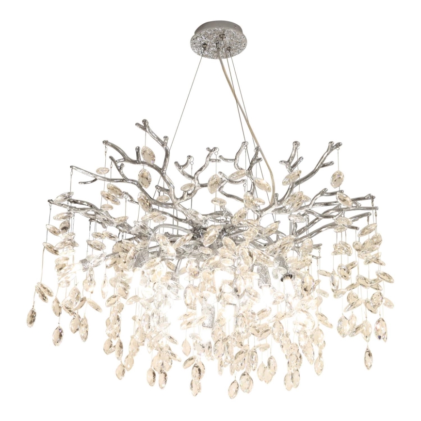 Zuma Line - Luster na sajli 10xG9/3,5W/230V sjajni krom