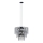 Zuma Line - Luster na sajli 14xE14/40W/230V crna