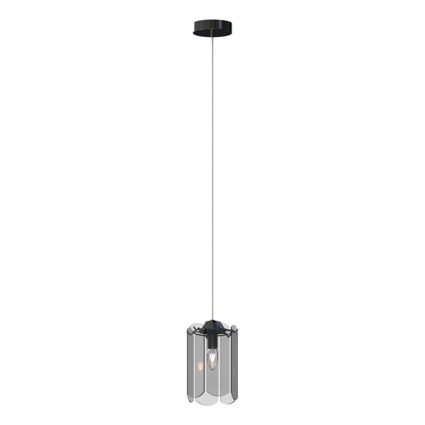 Zuma Line - Luster na sajli 1xE14/40W/230V crna