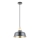 Zuma Line - Luster na sajli 1xE27/40W/230V crna