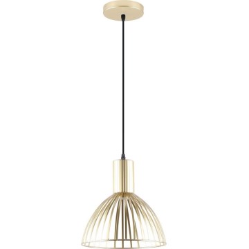 Zuma Line - Luster na sajli 1xE27/40W/230V pr. 25 cm zlatna