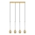 Zuma Line - Luster na sajli 4xG9/6W/230V mesing