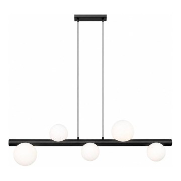 Zuma Line - Luster na sajli 5xG9/33W/230V crni