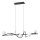 Zuma Line - Luster na sajli 6xG9/3,5W/230V crna