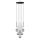 Zuma Line - Luster na sajli 7xG9/4W/230V crna