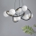 Zuma Line - Luster na sajli 8xG9/3,5W/230V crna