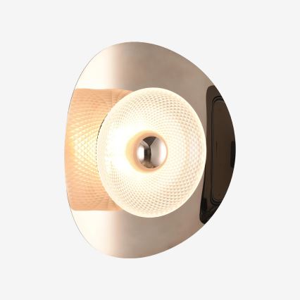 Zuma Line - LED zidna svjetiljka LED/8W/230V ružičasto zlato