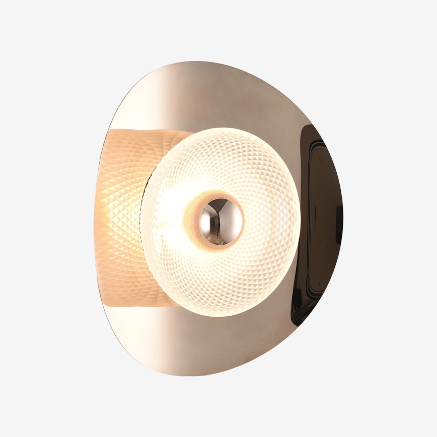 Zuma Line - LED zidna svjetiljka LED/8W/230V ružičasto zlato