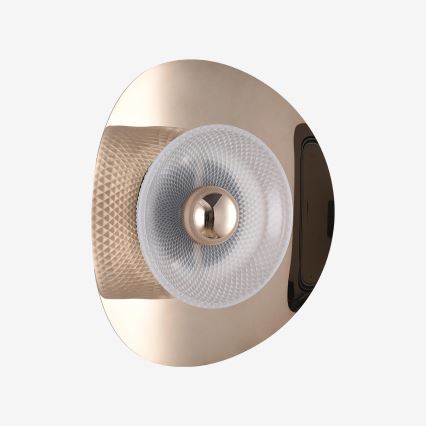 Zuma Line - LED zidna svjetiljka LED/8W/230V ružičasto zlato