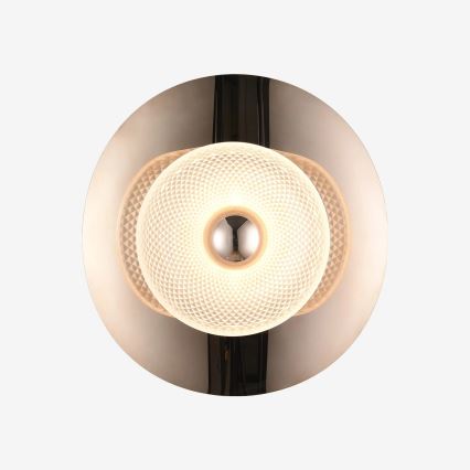 Zuma Line - LED zidna svjetiljka LED/8W/230V ružičasto zlato