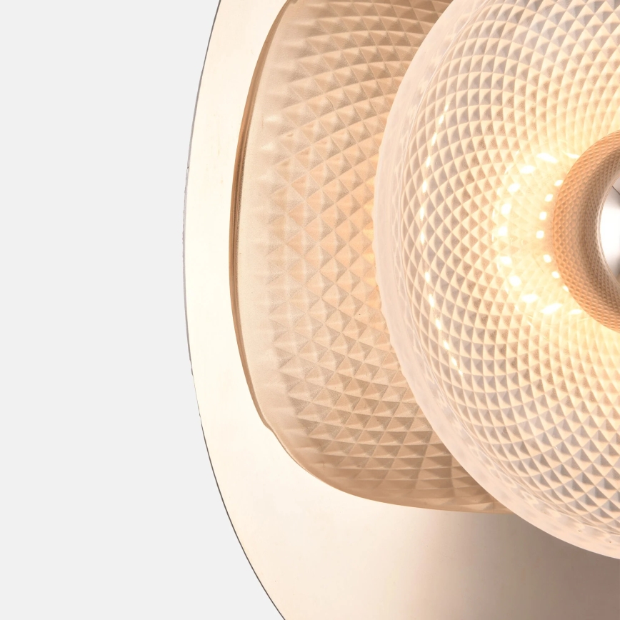 Zuma Line - LED zidna svjetiljka LED/8W/230V ružičasto zlato
