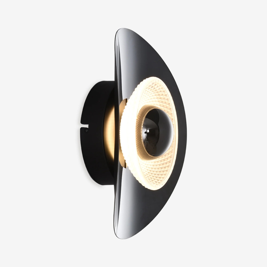 Zuma Line - LED zidna svjetiljka LED/8W/230V crna/zadimljena crna