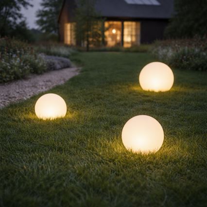 Zuma Line - Vanjska lampa 1xE27/10W/230V Ø 20 cm IP44