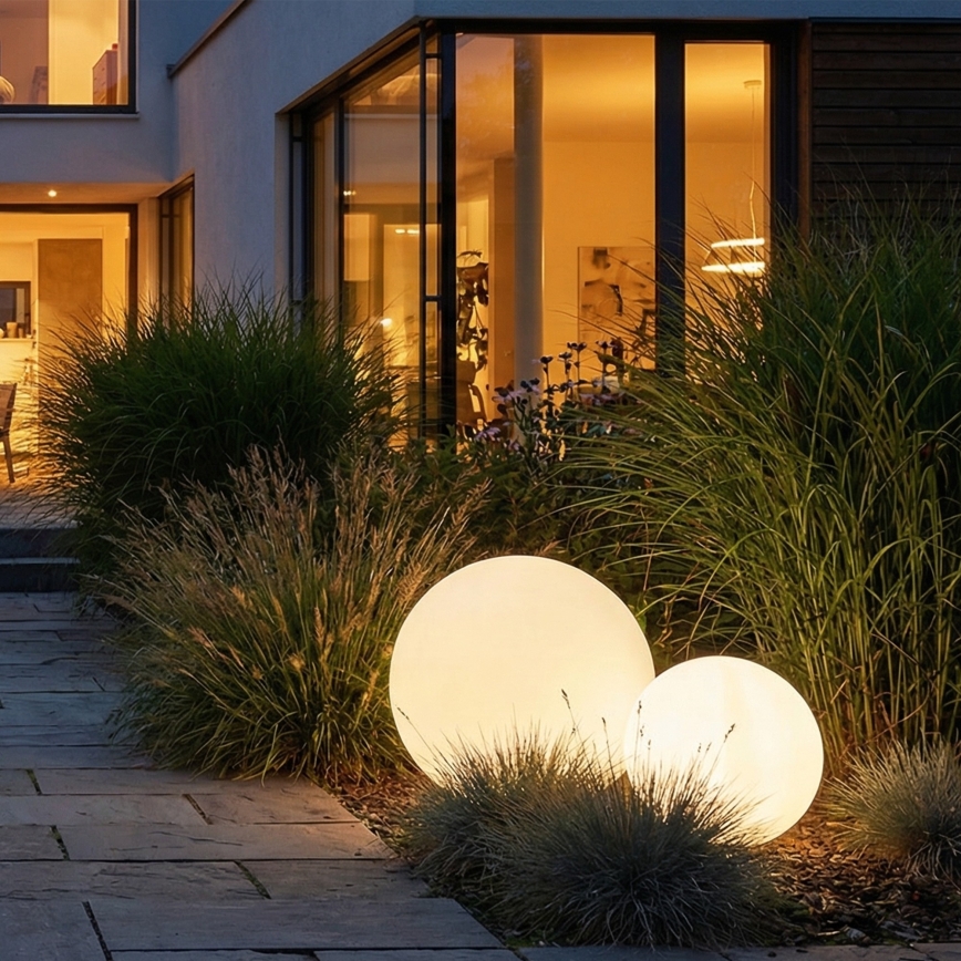 Zuma Line - Vanjska svjetiljka 1xE27/15W/230V Ø 30 cm IP44