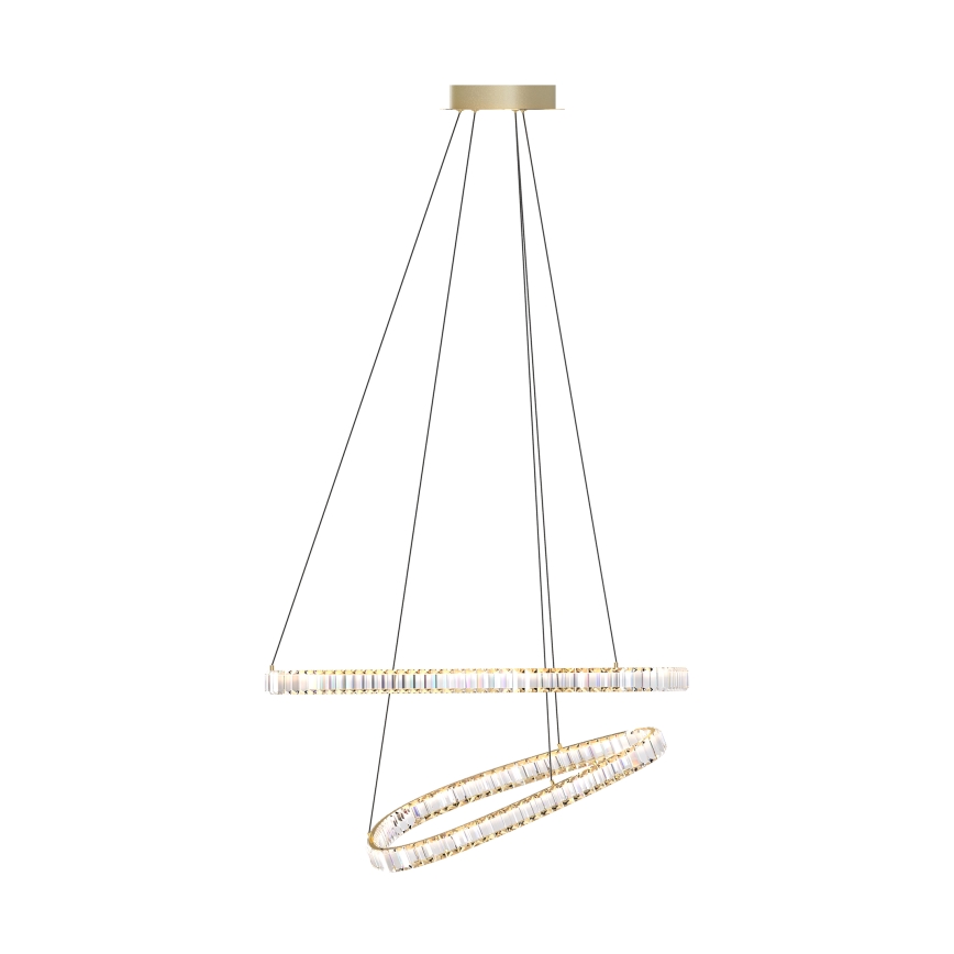 Zuma Line - LED prigušivi kristalni luster na užetu LED/36W/230V 2700-6000K + daljinski upravljač