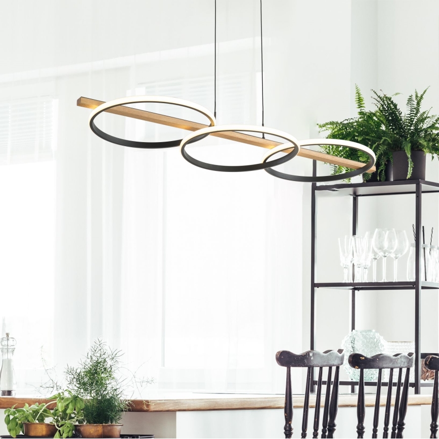 Zuma Line - LED Prigušivi luster na sajli LED/35W/230V