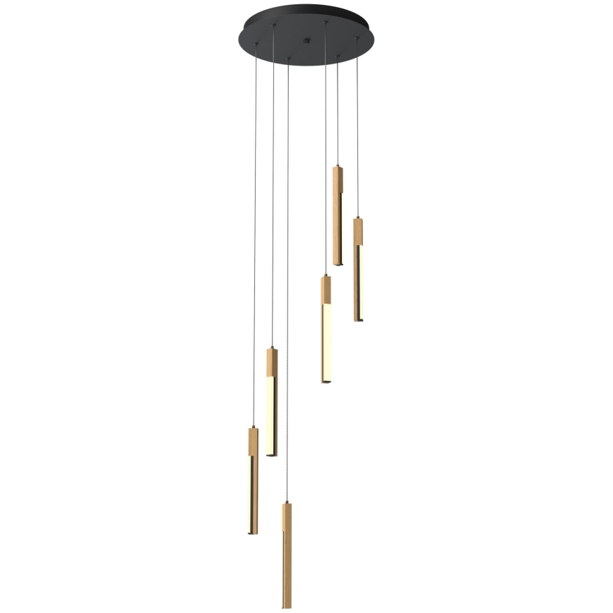 Zuma Line - LED Prigušivi luster na sajli LED/25W/230V