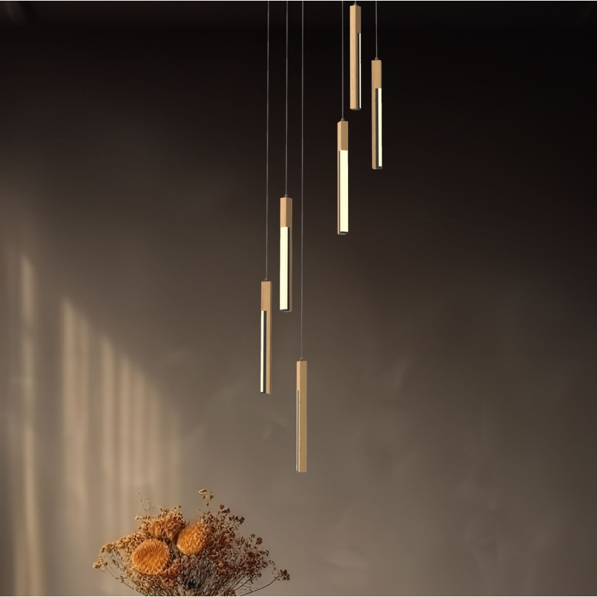 Zuma Line - LED Prigušivi luster na sajli LED/25W/230V