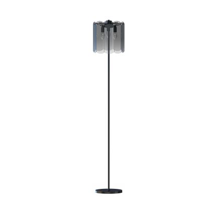 Zuma Line - Podna lampa 3xE14/40W/230V crna