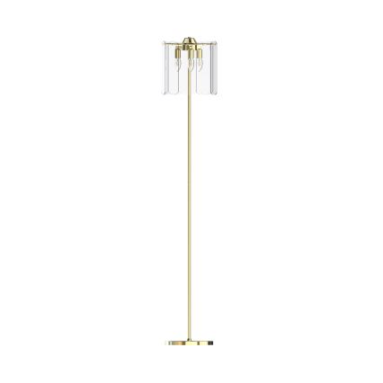 Zuma Line - Podna lampa 3xE14/40W/230V zlatna