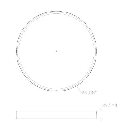 Zuma Line - LED RGBW Prigušiva stropna svjetiljka za kupaonicu LED/32W/230V + LED/8W 3000-6000K IP44 crna/zlatna + daljinski upravljač