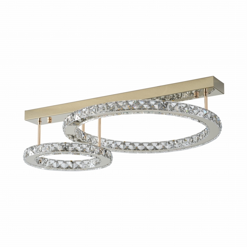 Zuma Line - prigušiva LED stropna svjetiljka LED/36W/230V zlatna