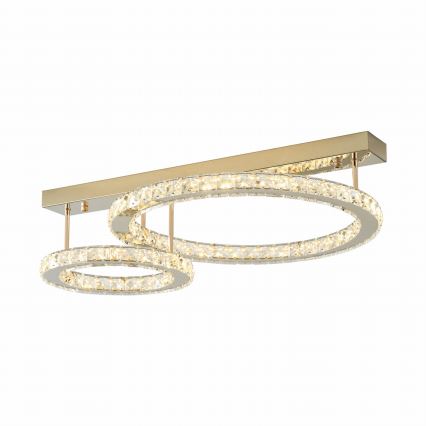 Zuma Line - prigušiva LED stropna svjetiljka LED/36W/230V zlatna
