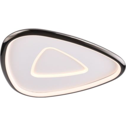 Zuma Line - LED Prigušiva stropna svjetiljka LED/27W/230V 3000K crni sjajni krom