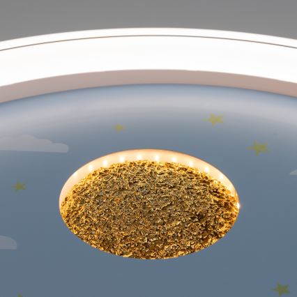 Zuma Line - LED Prigušiva dječja stropna svjetiljka LED/42W/230V 3000/5700K astronaut