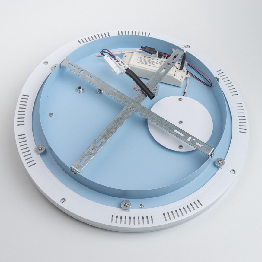 Zuma Line - LED Prigušiva dječja stropna svjetiljka LED/42W/230V 3000/5700K astronaut