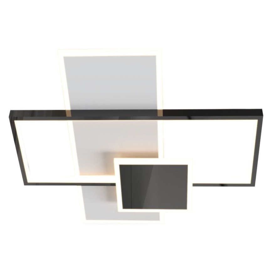 Zuma Line - LED Prigušiva stropna svjetiljka LED/46W/230V crna