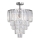 Zuma Line - Nadgradni luster 10xE14/40W/230V sjajni krom