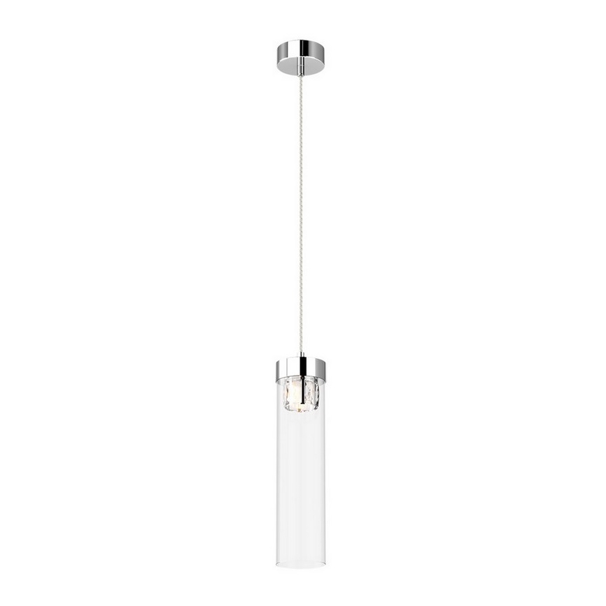 Zuma Line - Kristalni luster na sajli 1xG9/28W/230V