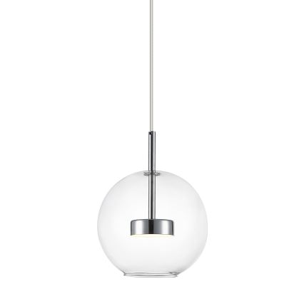Zuma Line - LED Luster na sajli LED/5W/230V sjajni krom