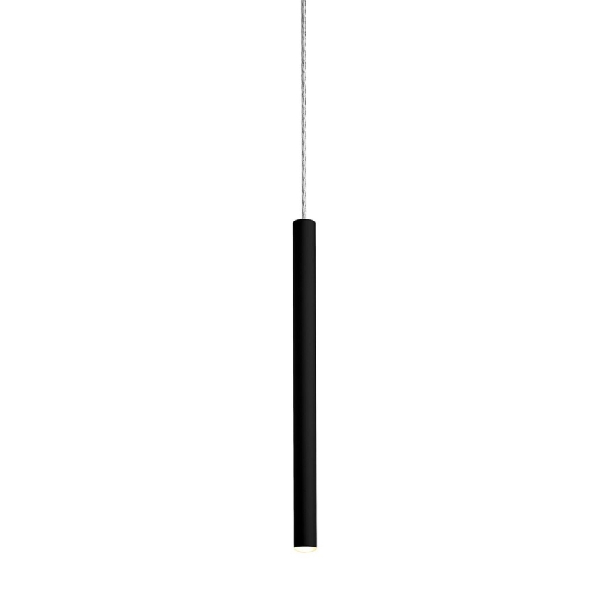 Zuma Line - LED Luster na sajli LED/5W/230V crna