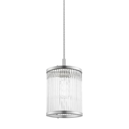 Zuma Line - Luster na sajli 1xE14/40W/230V sjajni krom