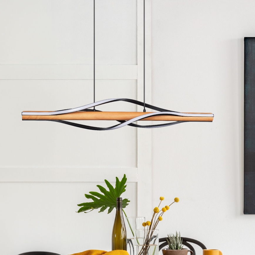 Zuma Line - LED Luster na sajli LED/30W/230V