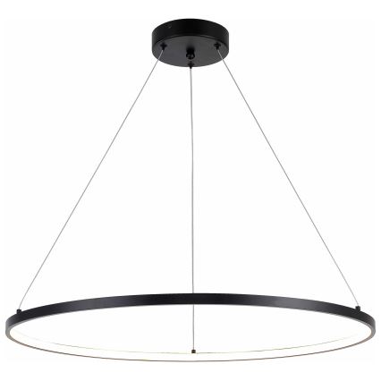 Zuma Line - LED Luster na sajli LED/32W/230V 3000/4000/6000K pr. 60 cm crna