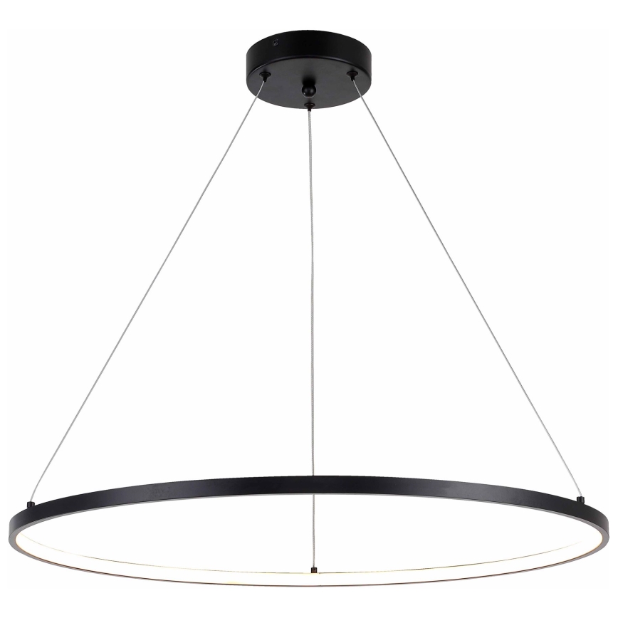 Zuma Line - LED Luster na sajli LED/32W/230V 3000/4000/6000K pr. 60 cm crna