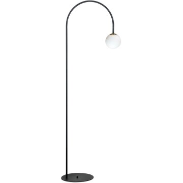 Zuma Line - Podna lampa 1xE14/10W/230V crna