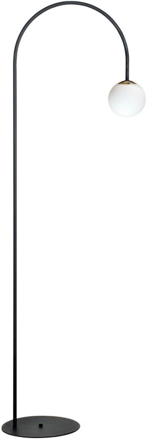 Zuma Line - Podna lampa 1xE14/10W/230V crna