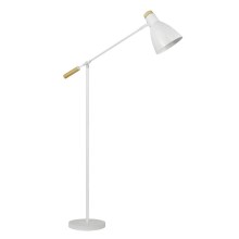 Zuma Line - Podna lampa 1xE27/60W/230V bijela/bor