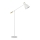 Zuma Line - Podna lampa 1xE27/60W/230V bijela/bor