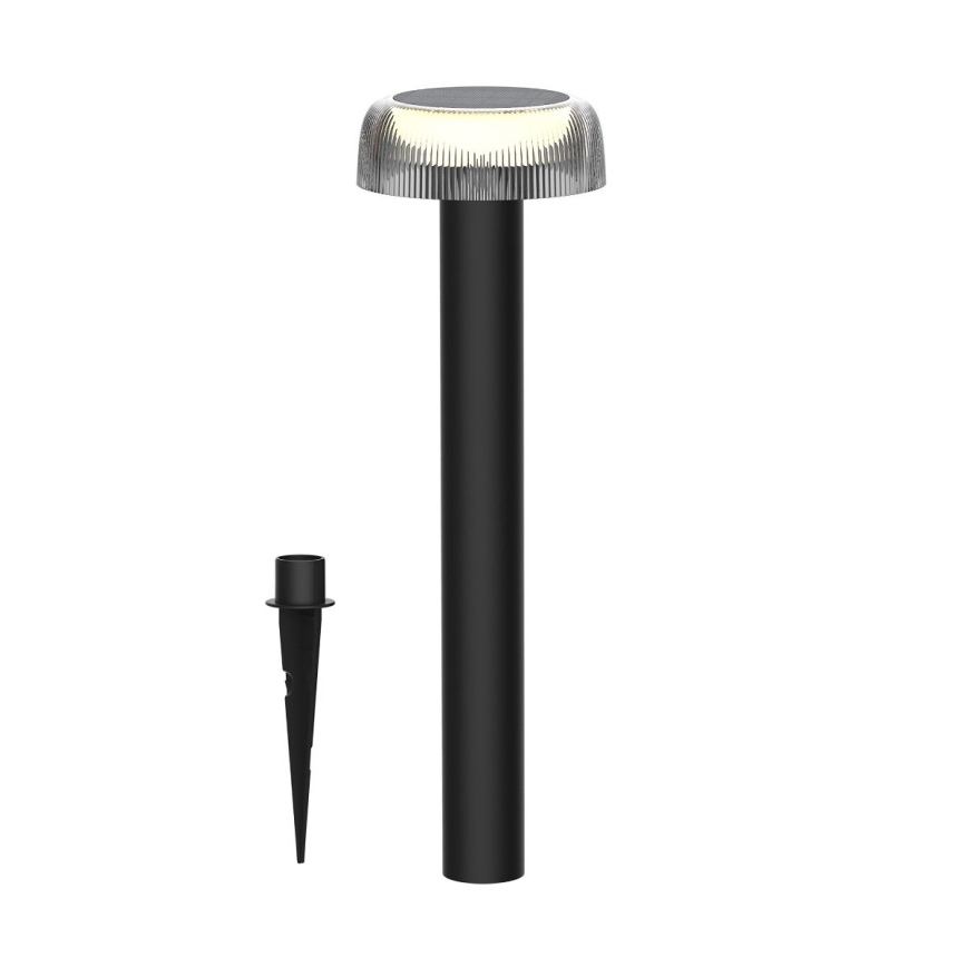 Zuma Line - LED Solarna lampa LED/2,5W/2000 mAh IP44 crna