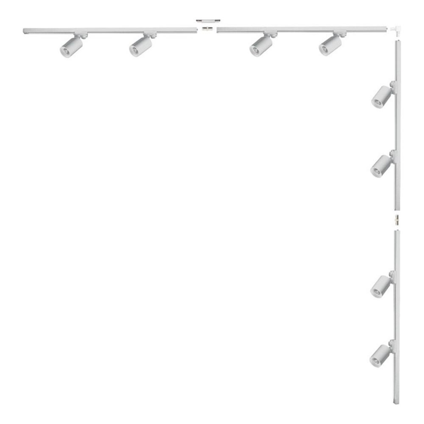 Zuma Line - Reflektor za šinski sustav 8xGU10/35W/230V bijela