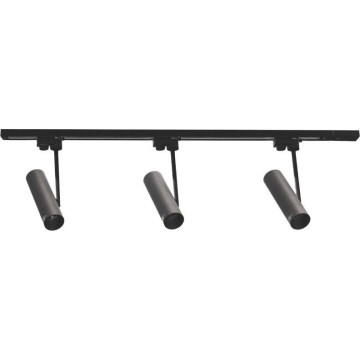 Zuma Line - Reflektor za tračnu šinu 3xGU10/35W/230V crni