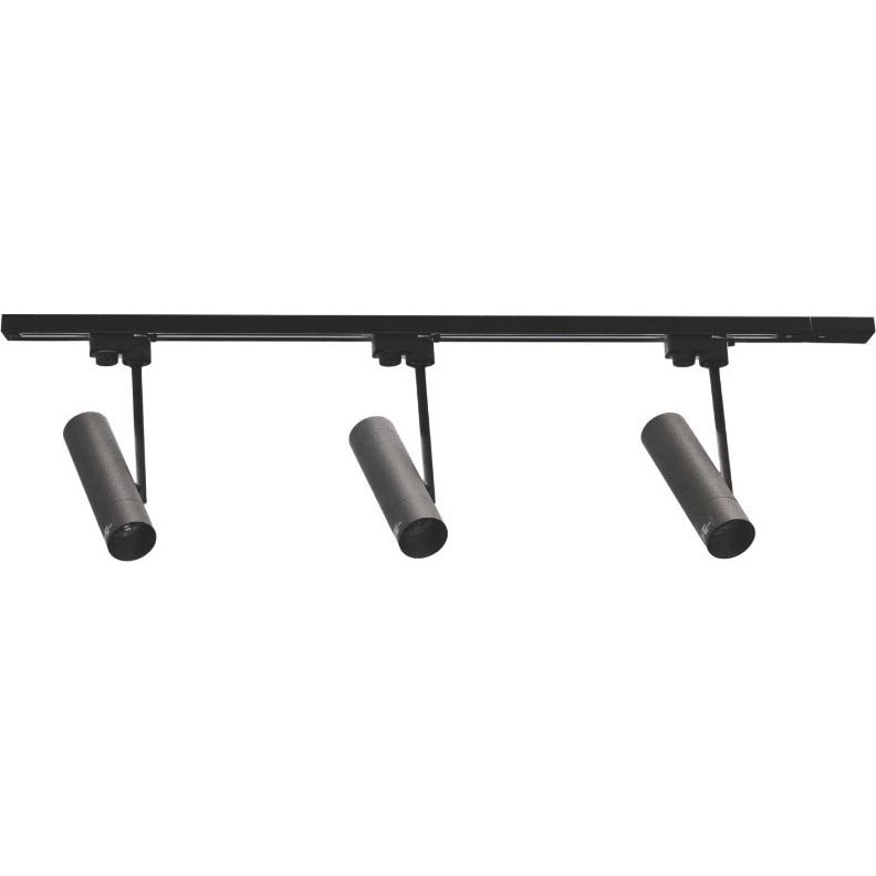 Zuma Line - Reflektor za tračnu šinu 3xGU10/35W/230V crni